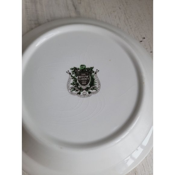 Portmeirion Botanic Gardens AS IS Ivy Leaved Cyclamen 8" soup salad bowl‎ - Picture 9 of 10